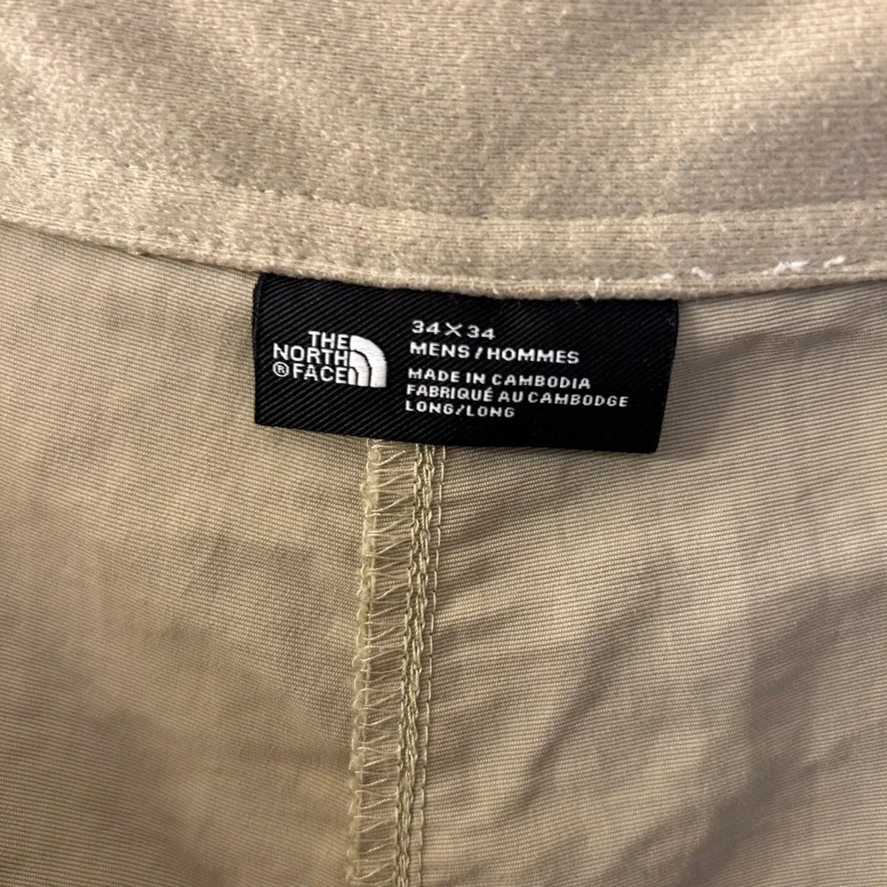 The North Face Mens 34x34 Convertible Hiking Pants Shorts GORP Zip Off Trail